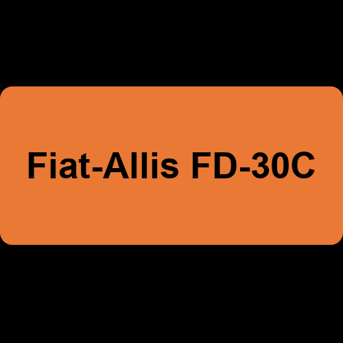 Fiat-Allis FD-30C
